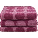 Handtuchset Ulli - 3er Pack - Beere, MODERN, Textil (50/90cm) - Luca Bessoni