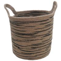 Kosár Günther - natúr színű, Konventionell, természetes anyagok (25/25cm) - James Wood