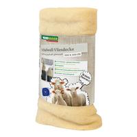 Schaffwoll-Vliesdecke,100x200 cm, Hergestellt in Österreich - Weiß, Basics, Textil (100/200cm) - Windhager