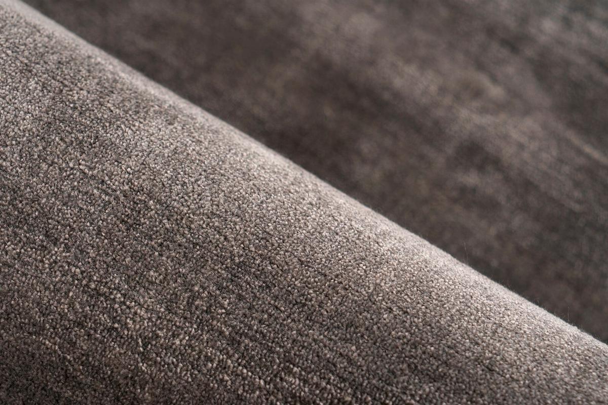 Teppich Village 125 Grau, 120x170 cm - Grau, KONVENTIONELL, Textil (120/170cm)