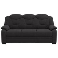 3-sitzer-sofa Marcus Schwarz B: 189 Cm - Schwarz, Basics, Textil (189/99/99cm) - MID.YOU