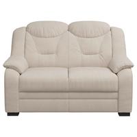 2-Sitzer-Sofa Marcus Beige B: 138 cm - Beige/Schwarz, Basics, Textil (138/99/99cm) - MID.YOU