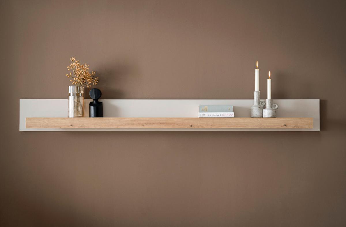 Wandboard Sonora Eiche Artisan B: 189cm - Eiche Artisan, Design, Holzwerkstoff (189/20/15cm) - MID.YOU