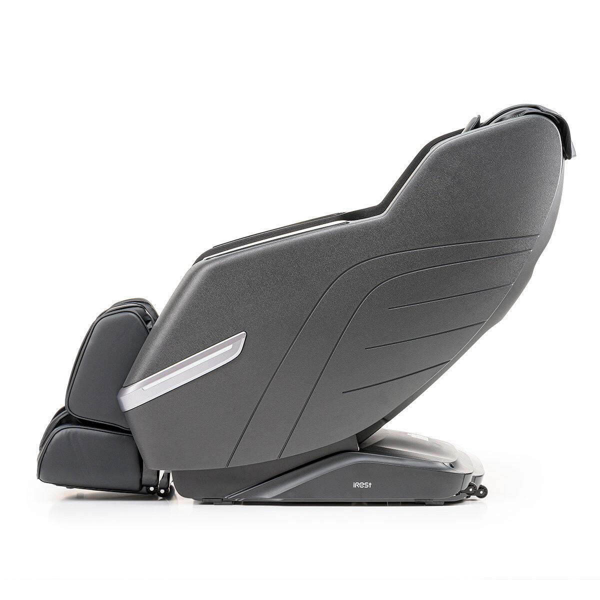MASSAGESESSEL Schwarz B: 77cm - Schwarz, Basics, Kunststoff/Textil (77/114/169cm) - iRest