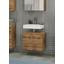 Waschbeckenunterschrank Faro B: 60 cm Eiche Dekor - Eichefarben, Basics, Holzwerkstoff (60/52/35cm) - Livetastic Waschbeckenunterschrank Faro B: 60 cm Eiche Dekor - Eichefarben, Basics, Holzwerkstoff (60/52/35cm) - Livetastic
