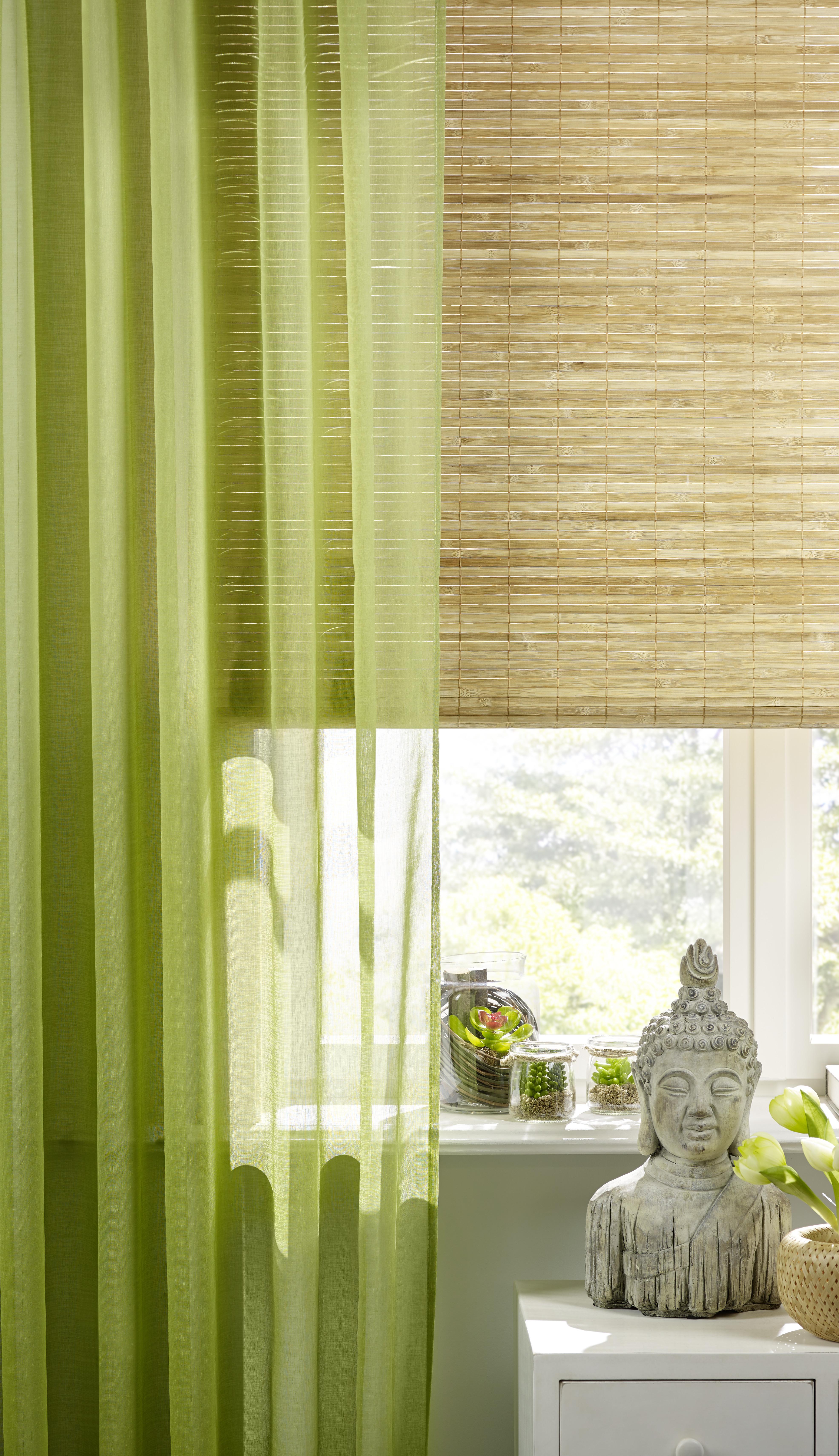 Roleta Woody, 120/180cm, hnedá - hnedá, Lifestyle, drevo (120/180cm) - Modern Living