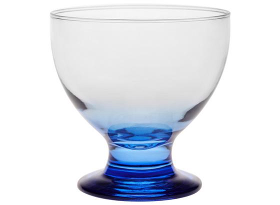 Eisbecher Marianne - Blau/Pink, MODERN, Glas (11/11cm) - Luca Bessoni Eisbecher Marianne - Blau/Pink, MODERN, Glas (11/11cm) - Luca Bessoni