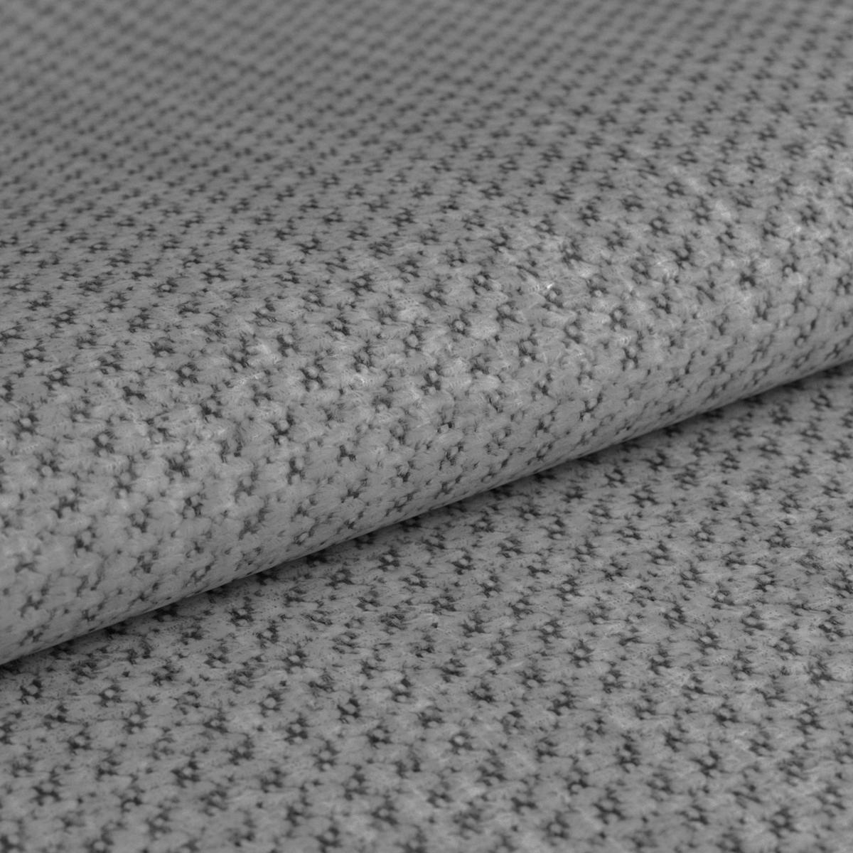 Ecksofa Mauro Anthrazit, mit Schlaffunktion - Anthrazit/Schwarz, Trend, Textil (175/290cm) - Luca Bessoni