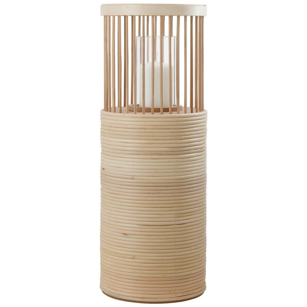 E-shop Sklenený Svietnik Bamboo, V: 59cm