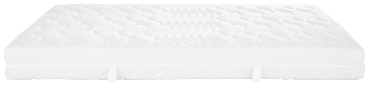 Matrace z PUR pěny SIENA 90x200cm, H3, V:22cm - bílá, textil (90/200cm) - Bessagi Home