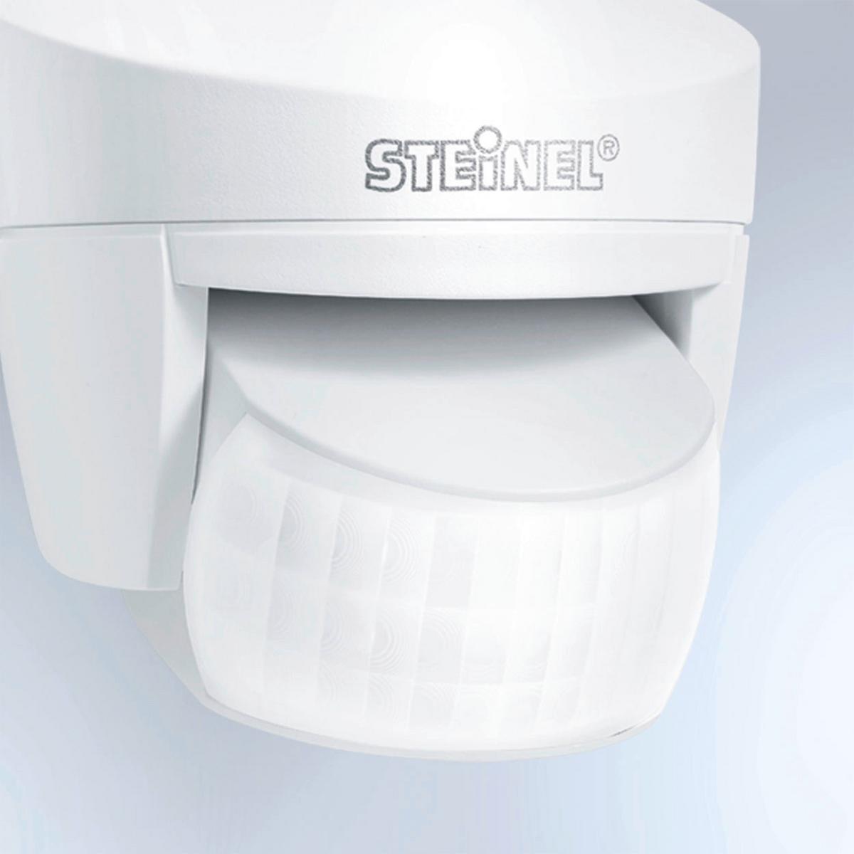 Bewegungsmelder Is 140-2 Weiß - Weiß, Design, Kunststoff (9,9/8,6/8,2cm) - Steinel