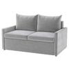 Schlafsofa Cologne Grau B: 152cm - Schwarz/Grau, Design, Textil (152/89/92cm) - MID.YOU