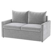 Schlafsofa Cologne Grau B: 152cm - Schwarz/Grau, Design, Textil (152/89/92cm) - MID.YOU