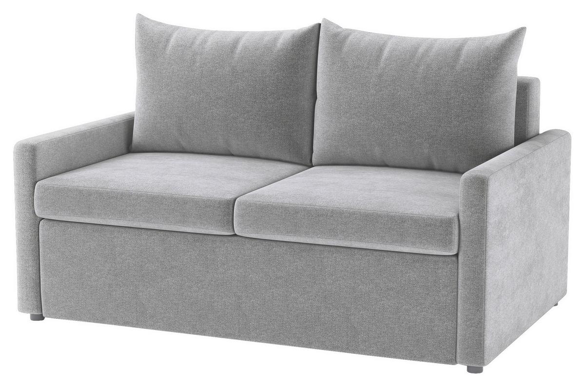 Schlafsofa Cologne Grau B: 152cm - Schwarz/Grau, Design, Textil (152/89/92cm) - MID.YOU