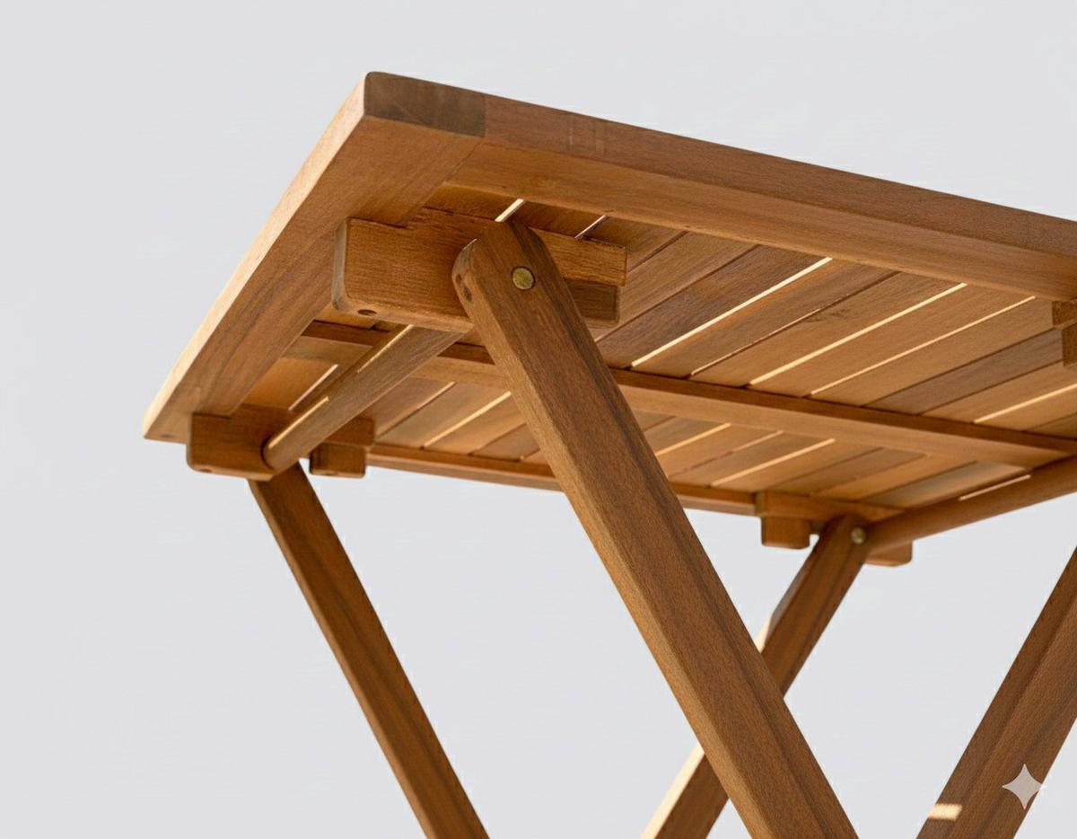 Gartentisch Ph-Aca-Gkt-38-Brown - Akaziefarben, Basics, Holz (38/38/40cm)