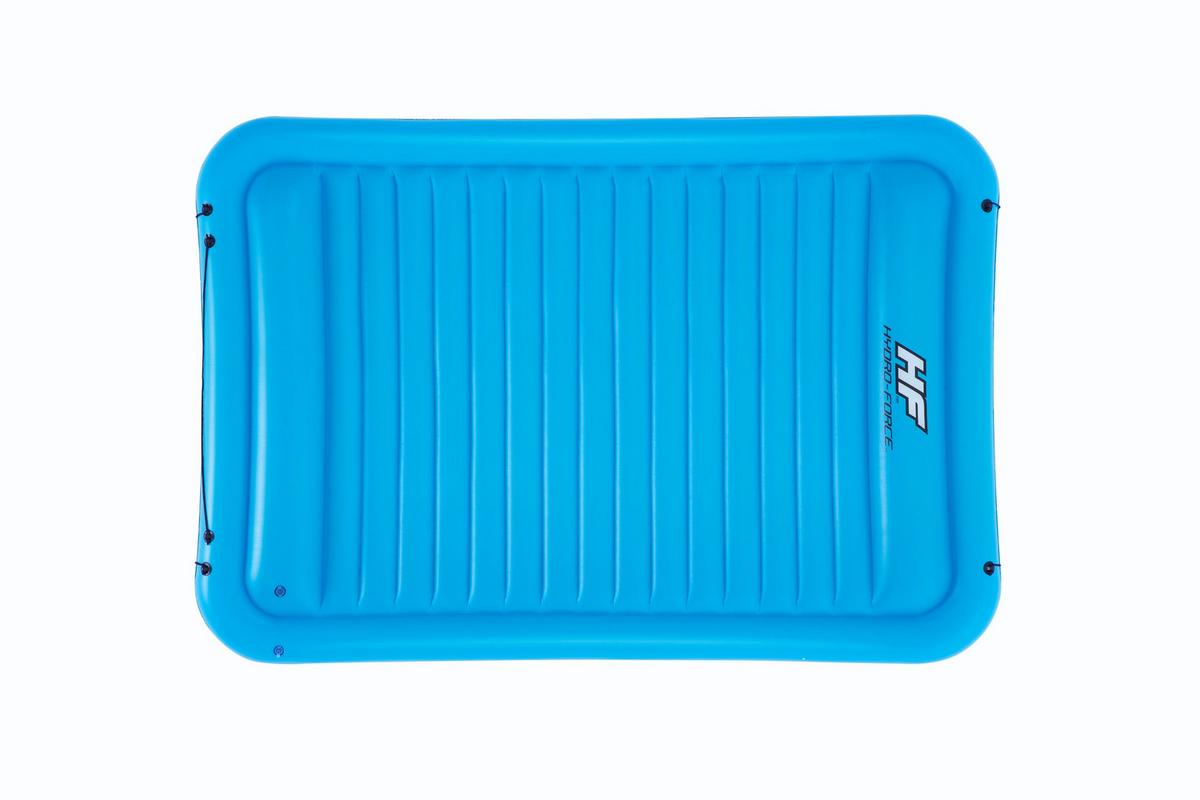 Luftmatratze L/b/h: Ca. 290/191/25,5 Cm - Blau, KONVENTIONELL, Kunststoff (269/183/25,5cm) - Bestway