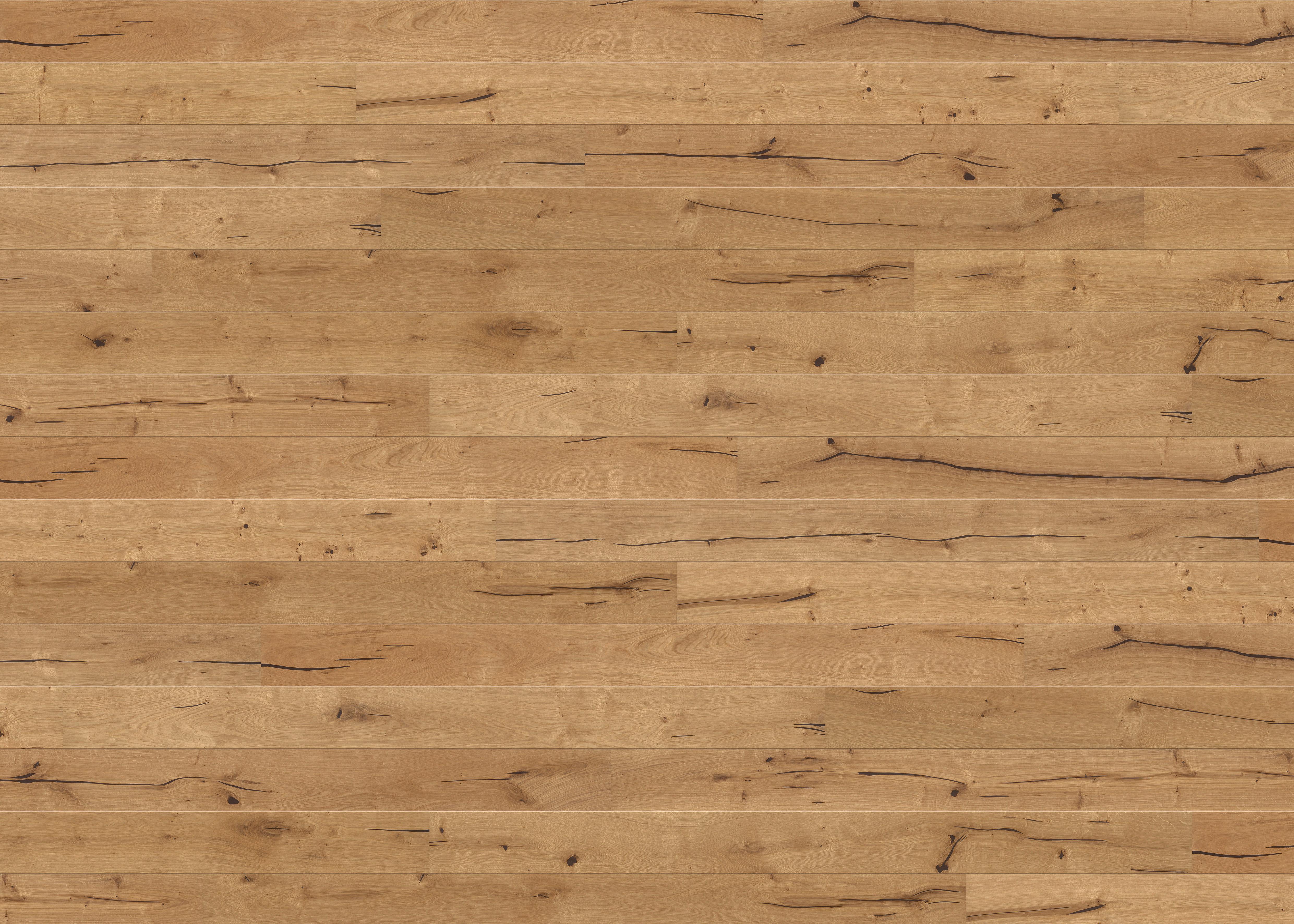 Parkettboden Eichefarben Landhausdiele Stärke 12mm - Eichefarben, Basics, Holzwerkstoff (18/220cm) - Living by HARO