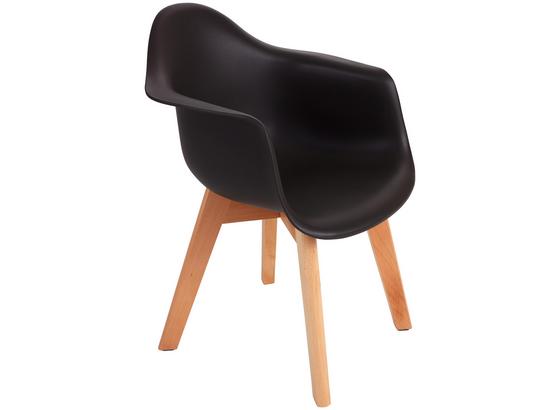 Kinderstuhl Bambino Style Grau - Birkefarben/Grau, MODERN, Holz/Kunststoff (42/57,5/30cm) - Ombra Kinderstuhl Bambino Style Grau - Birkefarben/Grau, MODERN, Holz/Kunststoff (42/57,5/30cm) - Ombra