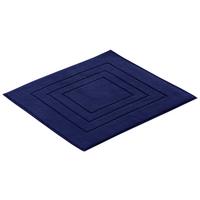Fürdőszobaszőnyeg 110054 Vossen Feeling - kék, Basics, textil (60/60cm) - Vossen