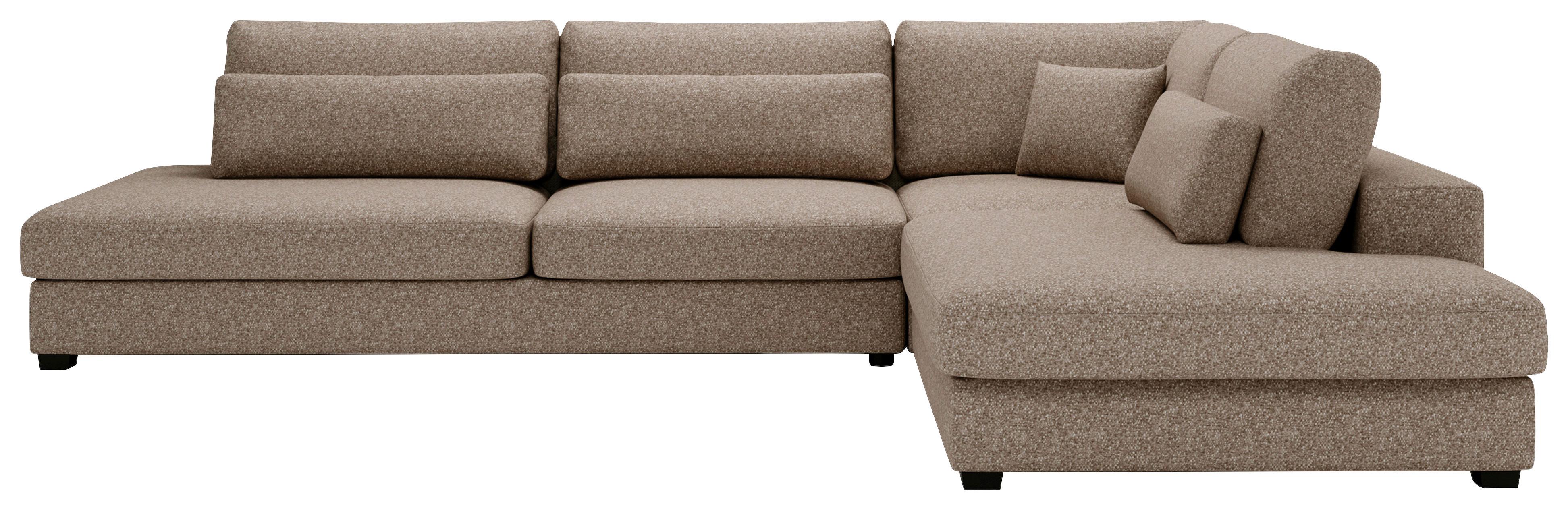 Sven Hellbraun S: 332x244 Cm - Hellbraun/Schwarz, Design, Textil (332/244cm) - Livetastic