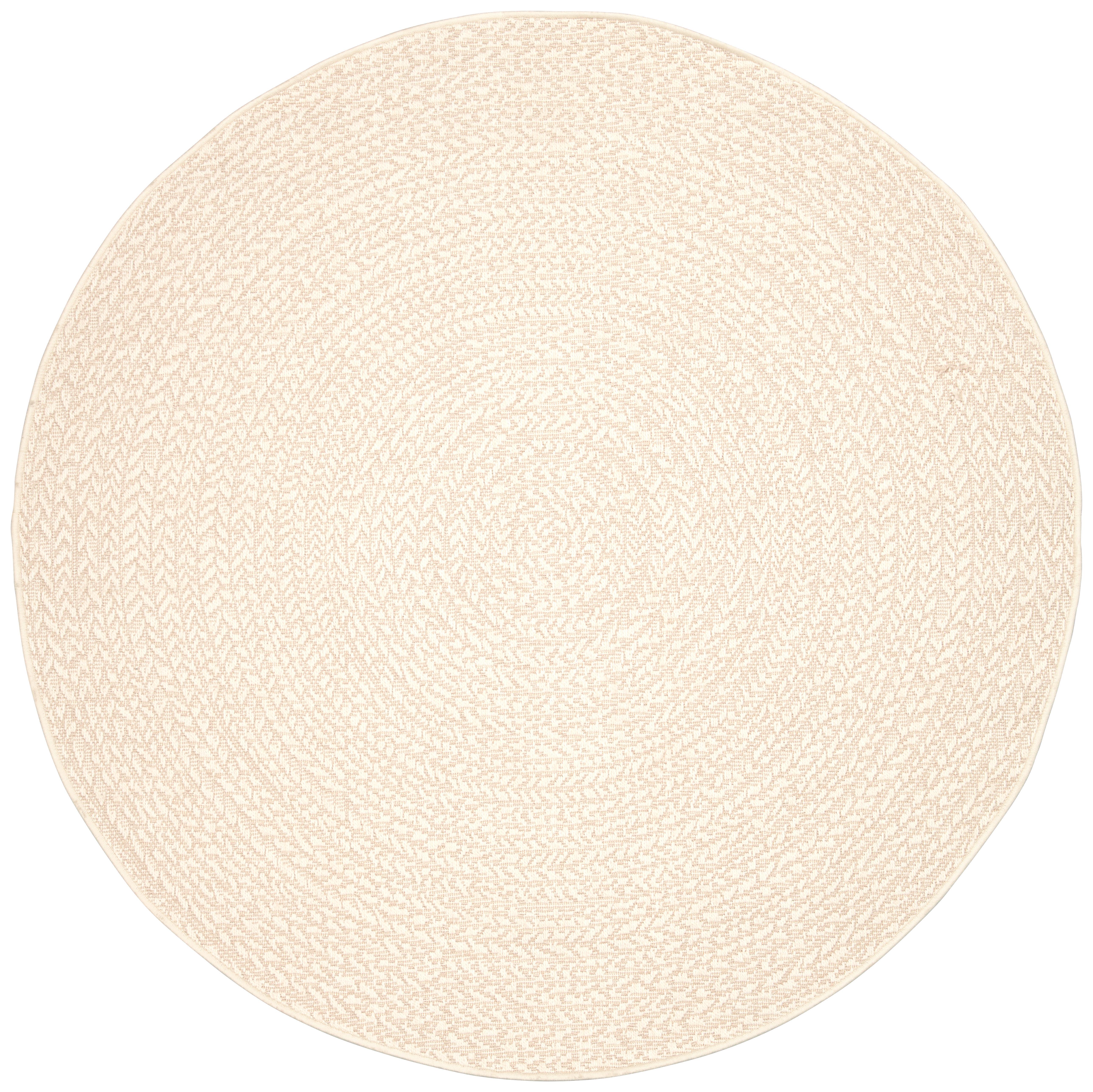 Webteppich Kenzy 5004 167-Cream - Creme, Basics, Textil (160cm)