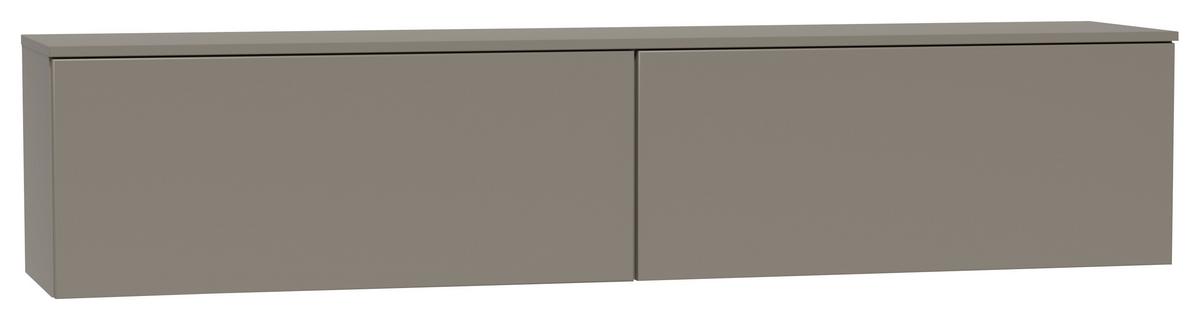 Tv-element Las Vegas Taupegrau B: 180 Cm - Taupe, MODERN, Holzwerkstoff (180/36/37cm) - Vertico