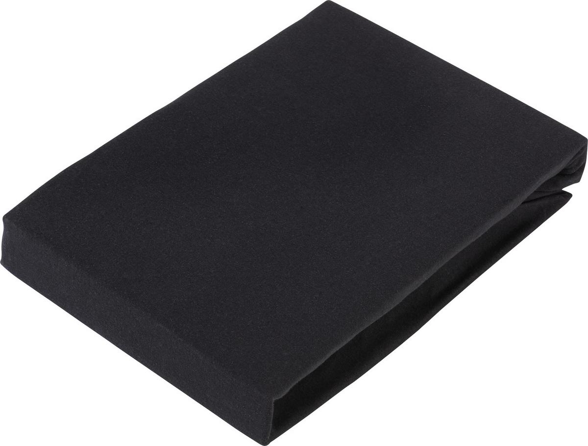 NAPÍN. PLACHTA NA TOPPER Elasthan Topper, 100/200/15cm - antracitová, textil (100/200/15cm) - Premium Living