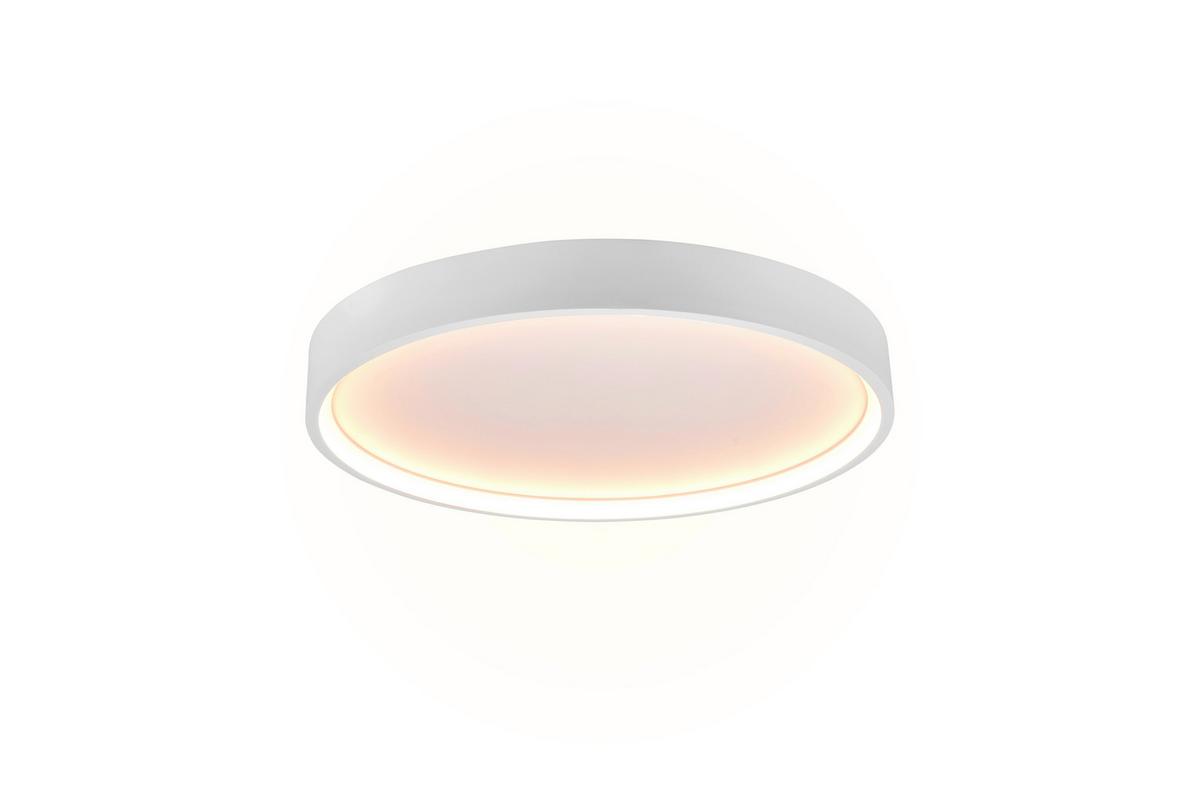 LED-Deckenleuchte 641310231 Doha - Weiß, Design, Metall (45/5,5cm) - Trio Leuchten