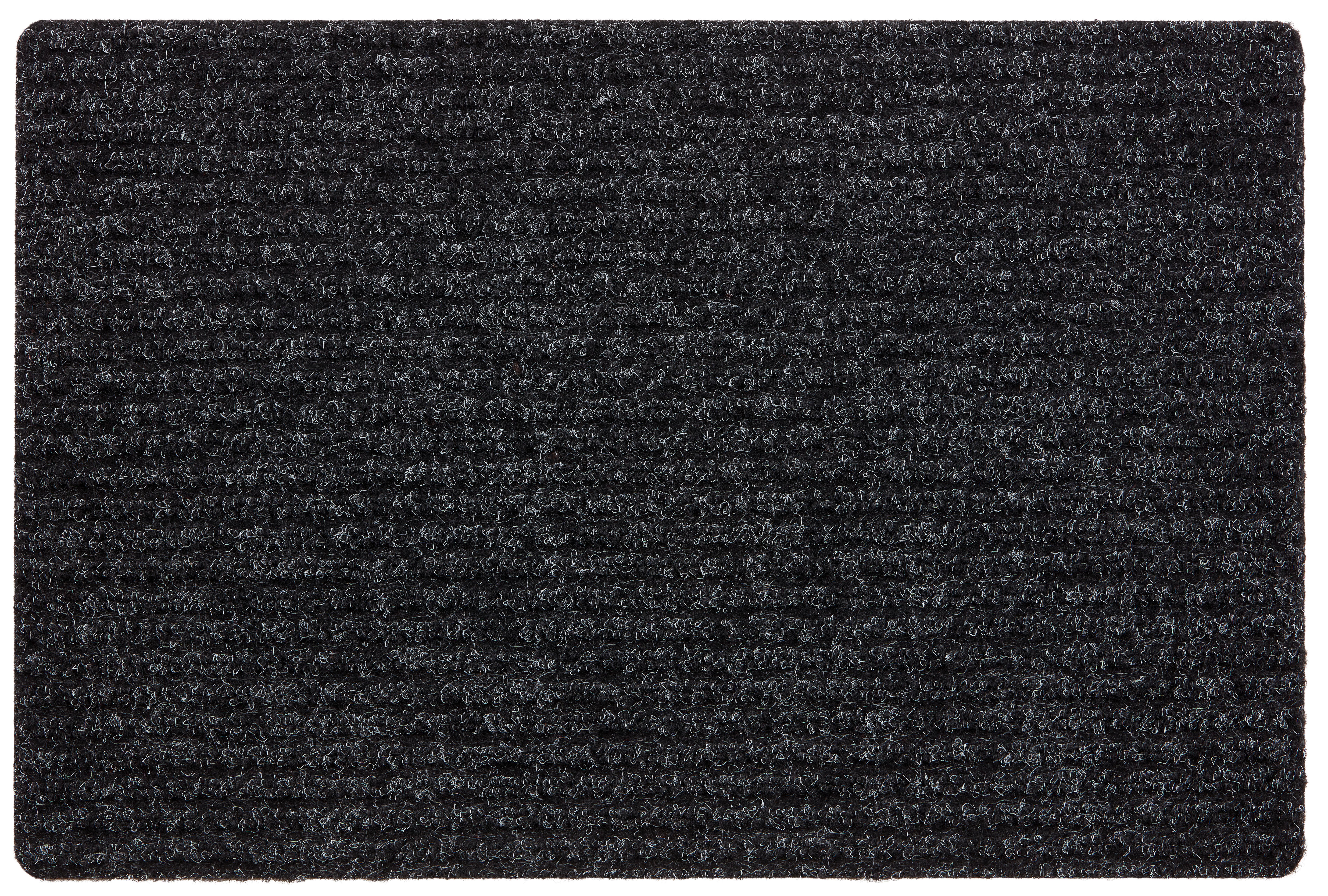 Fußmatte Matthias 40x60 cm Schmutzabweisend - Anthrazit, Basics, Textil (40/60cm) - Ondega