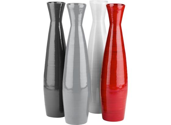 Váza Diana - šedá/bílá, Lifestyle, dřevo (11/46cm) - Mömax modern living Váza Diana - šedá/bílá, Lifestyle, dřevo (11/46cm) - Mömax modern living