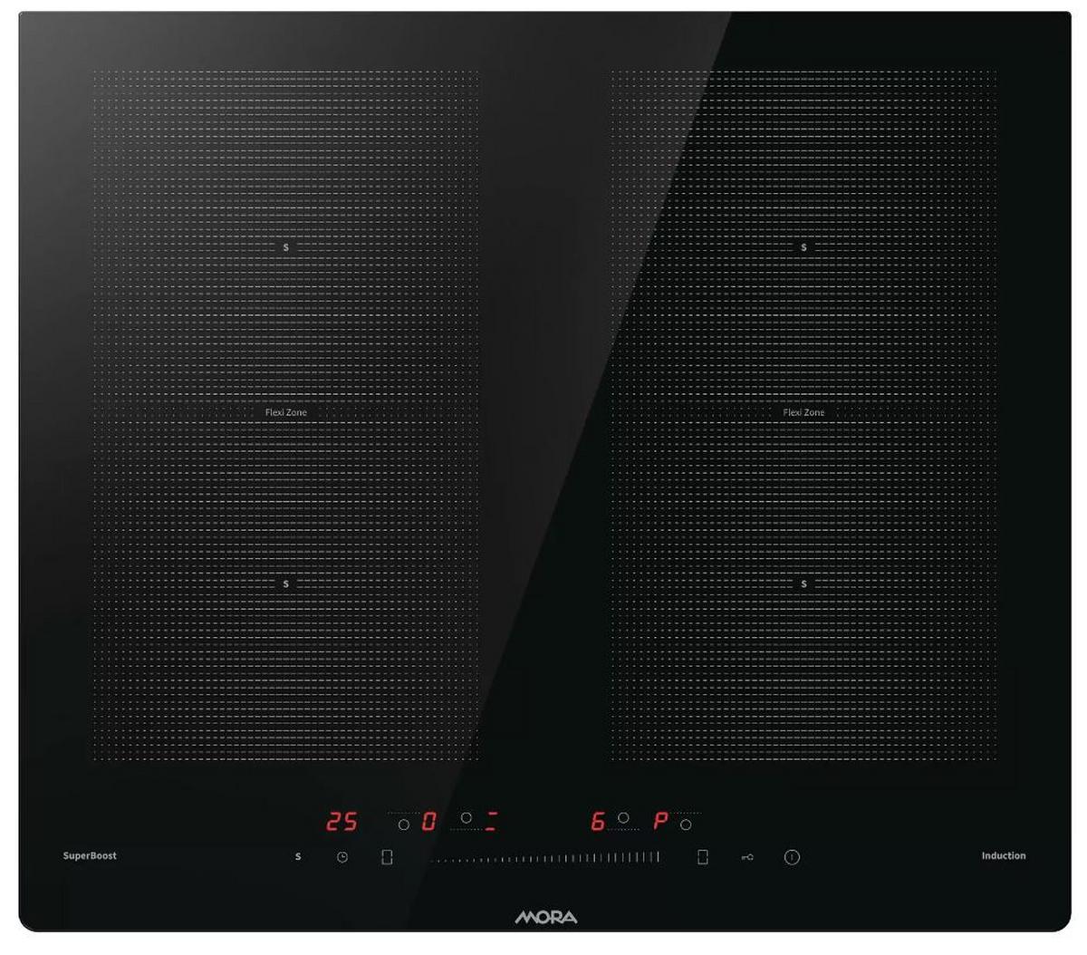 Indukční varná deska MORA VDIS 654 C - černá (59/5,6/52cm) - Mora