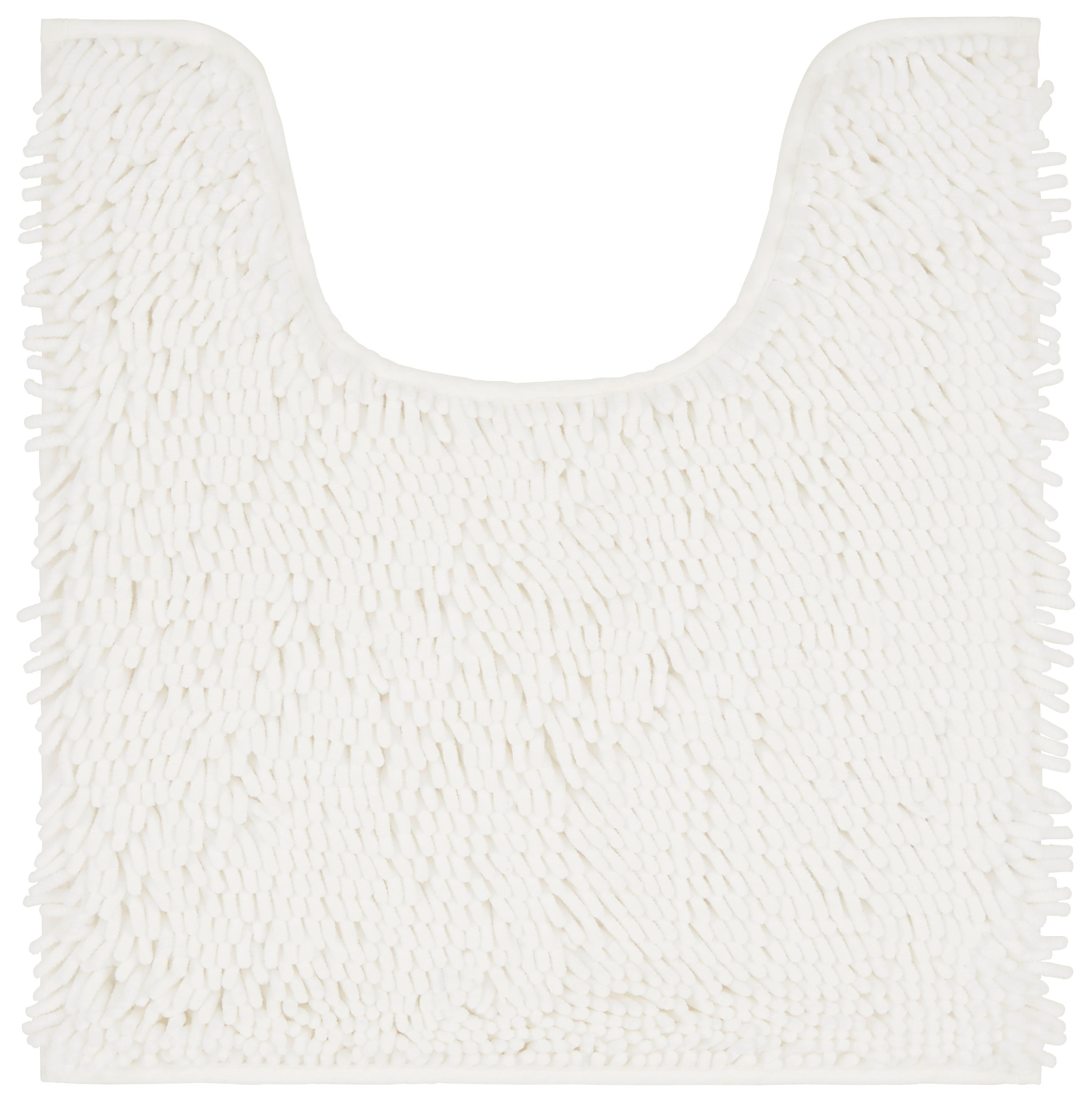 Wc Előke Liliane Kb. 45/50cm - fehér, Konventionell, műanyag (45/50,5cm) - Ondega