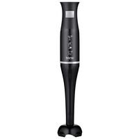 Stabmixer Suzanna Grau/Schwarz 200 W, Spülmaschinengeeignet - Schwarz/Grau, KONVENTIONELL, Kunststoff/Metall (7,3/6,3/33,8cm) - Bono