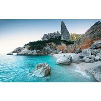 Fototapete Beach Tales - Multicolor, Trend, Textil (450/280cm)