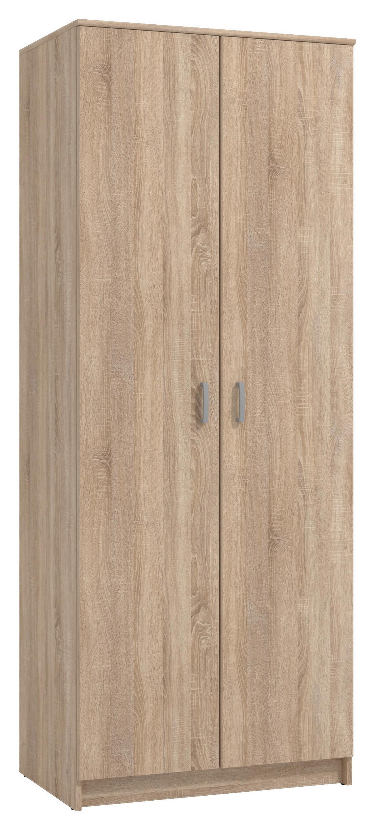 Nyílóajtós Szekrény Hana 80/205 Cm *TOP ÁR* - Basics (80/205/52cm) - Best Price