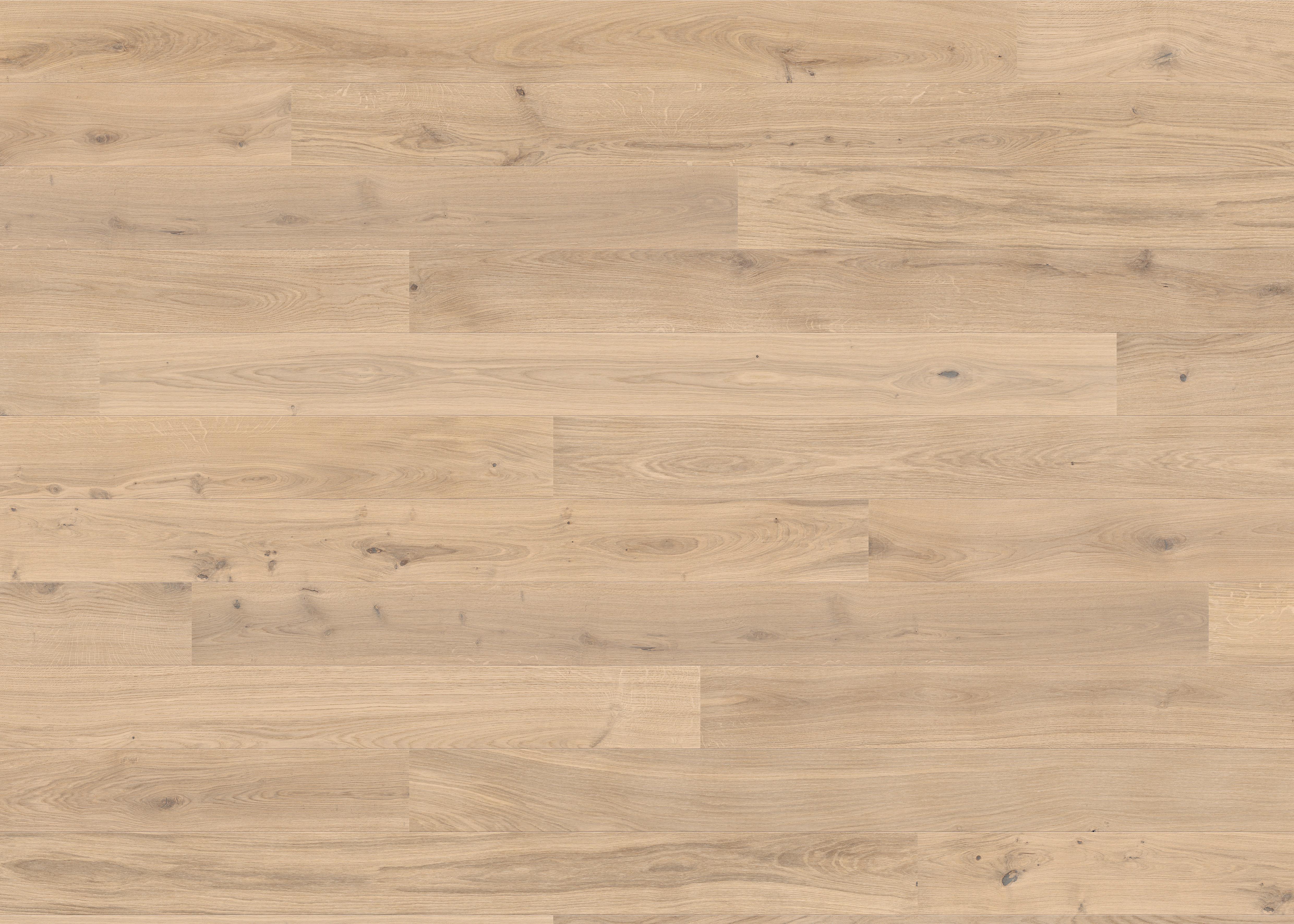 Parkettboden Eiche Hellbraun Landhausdiele Stärke 12mm - Hellbraun, Basics, Holzwerkstoff (18/220cm) - Living by HARO