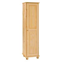 KLEIDERSCHRANK KLEIDERSCHRANK 1 TÜ KIEFER - Naturfarben, Basics, Holz (45/177/52cm) - Livetastic
