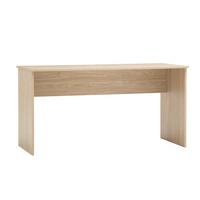 Schreibtisch Arezzo Eichefarben B: 144cm - Eichefarben, MODERN, Holzwerkstoff/Metall (144/65/73,6cm) - MID.YOU
