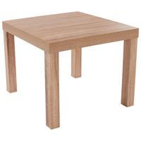 KONFERENČNÍ STOLEK NORA - Sonoma dub, Moderní, kompozitní dřevo (55/42/55cm) - Based