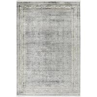 Webteppich Grau Monza 200x290 cm - Grau, LIFESTYLE, Textil (200/290cm) - Dieter Knoll