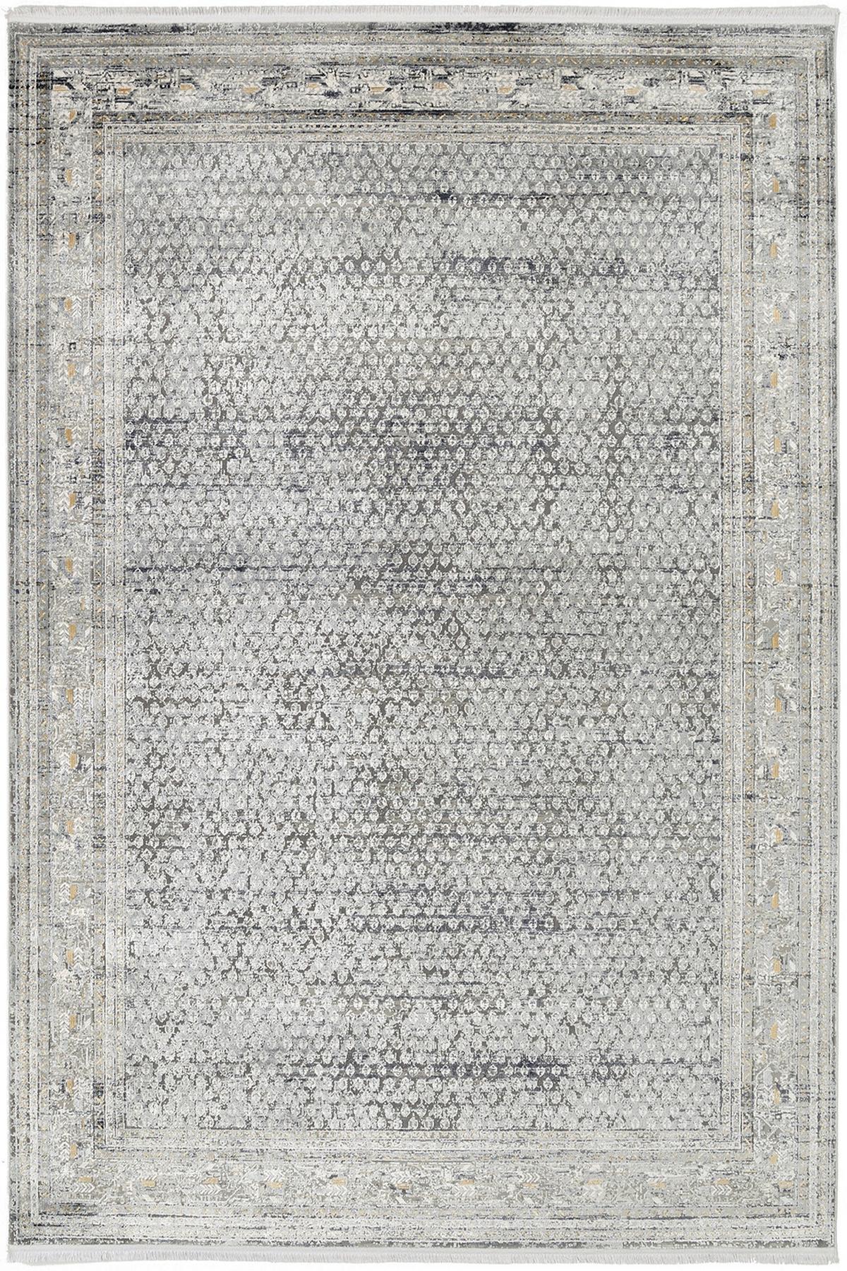Webteppich Grau Monza 200x290 cm - Grau, LIFESTYLE, Textil (200/290cm) - Dieter Knoll