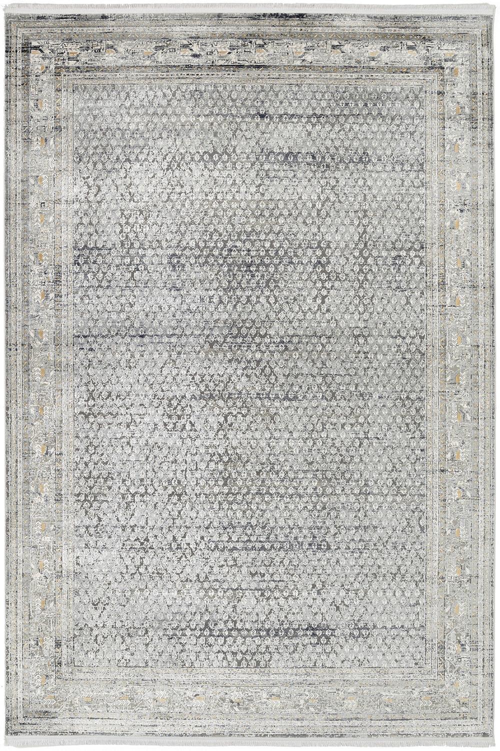 Webteppich Grau Monza 200x290 Cm