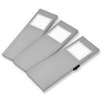 Unterbauleuchte 3x Led 2,8 W Aluminium 220 V - Basics, Metall (14,6/13,6/4,4cm)
