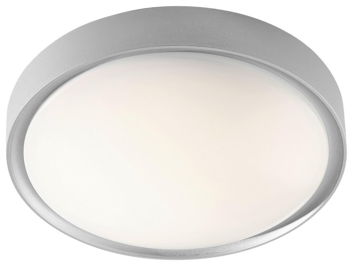Deckenleuchte Bad Clarimo Ip44 Titanfarben Ø 33 Cm - Titanfarben, KONVENTIONELL, Kunststoff/Metall (33,0/9,0cm) - Trio Leuchten