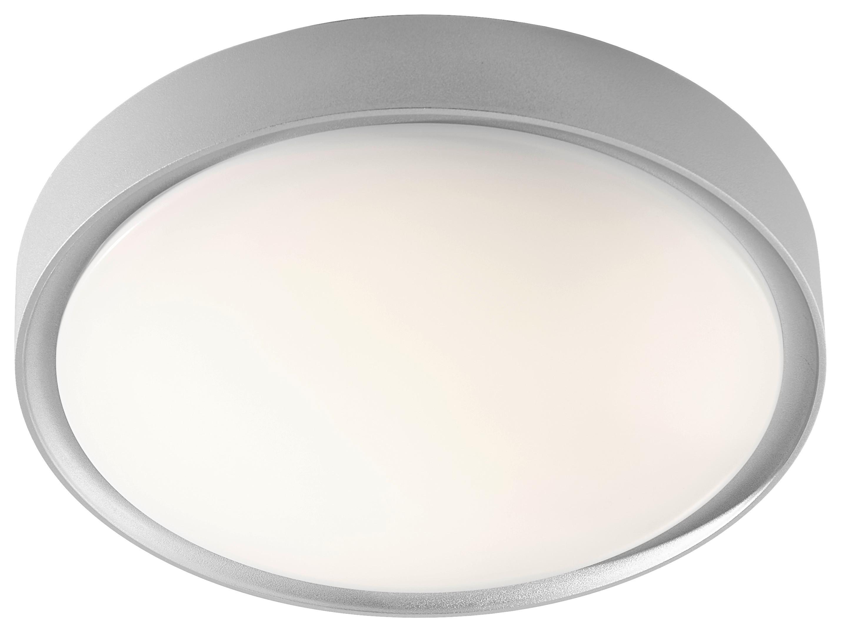 Deckenleuchte Bad Clarimo Ip44 Titanfarben Ø 33 Cm