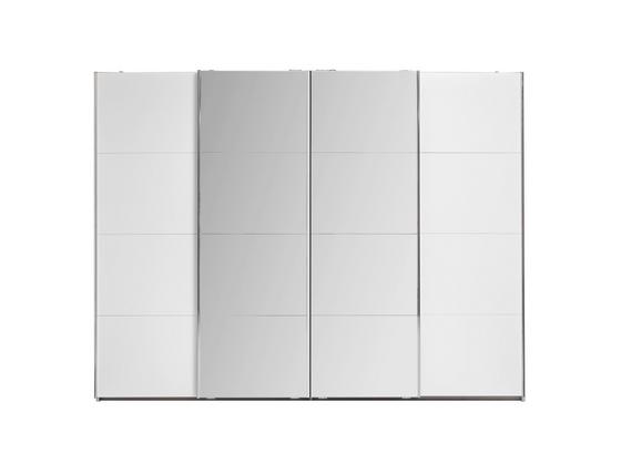 Skříň S Posuvnými Dveřmi Bensheim 361x211cm - bílá, Moderní, kompozitní dřevo (361/211/62cm) - James Wood Skříň S Posuvnými Dveřmi Bensheim 361x211cm - bílá, Moderní, kompozitní dřevo (361/211/62cm) - James Wood