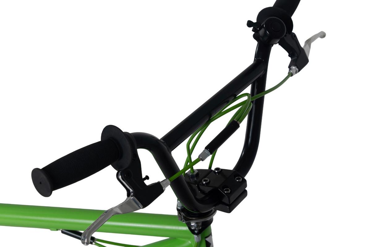 BMX Freestyle 20'' TRX lime - Limette, LIFESTYLE, Metall (25kg)