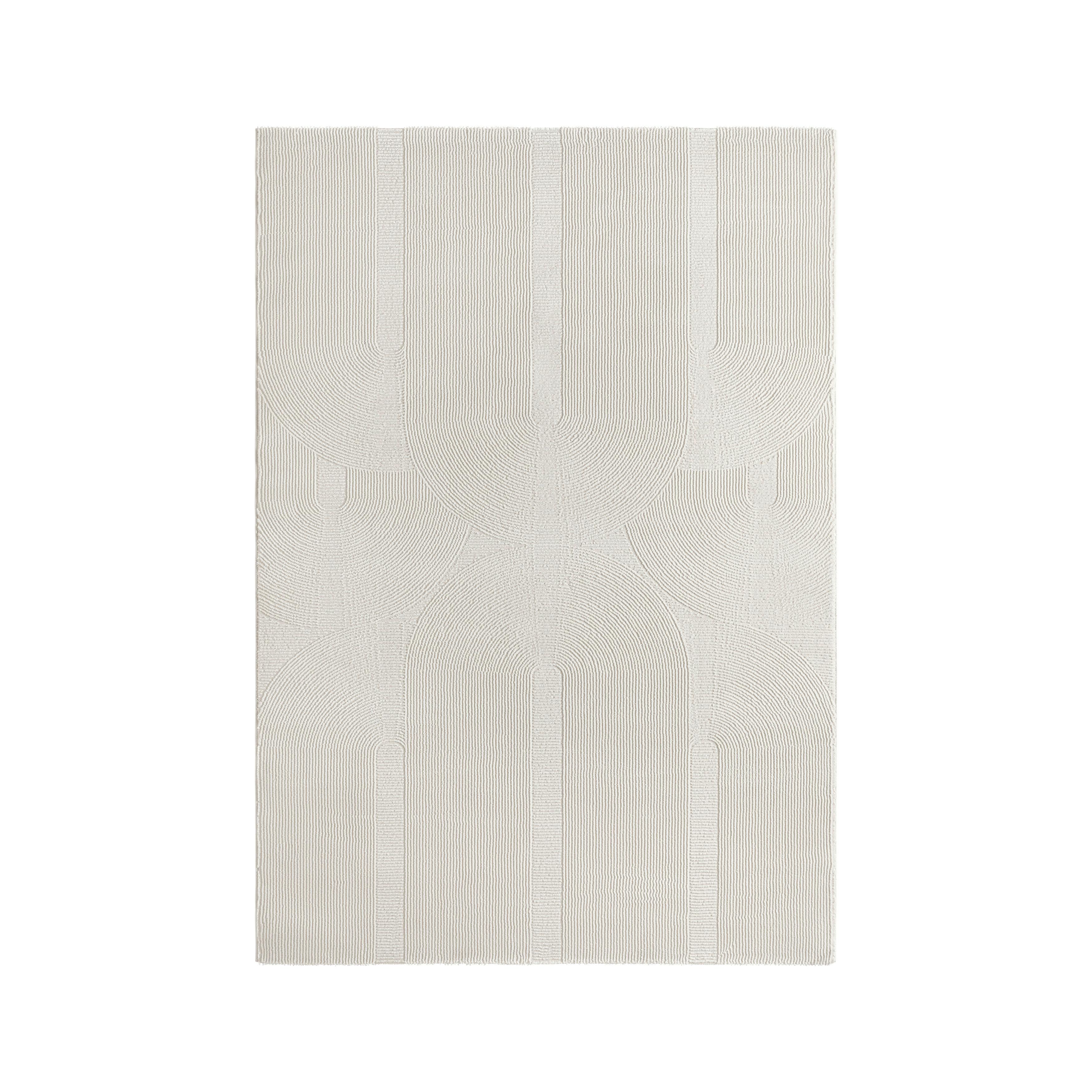 TKANÝ KOBEREC LEONIE - krémová, Konventionell, textil (160/230cm) - Mömax