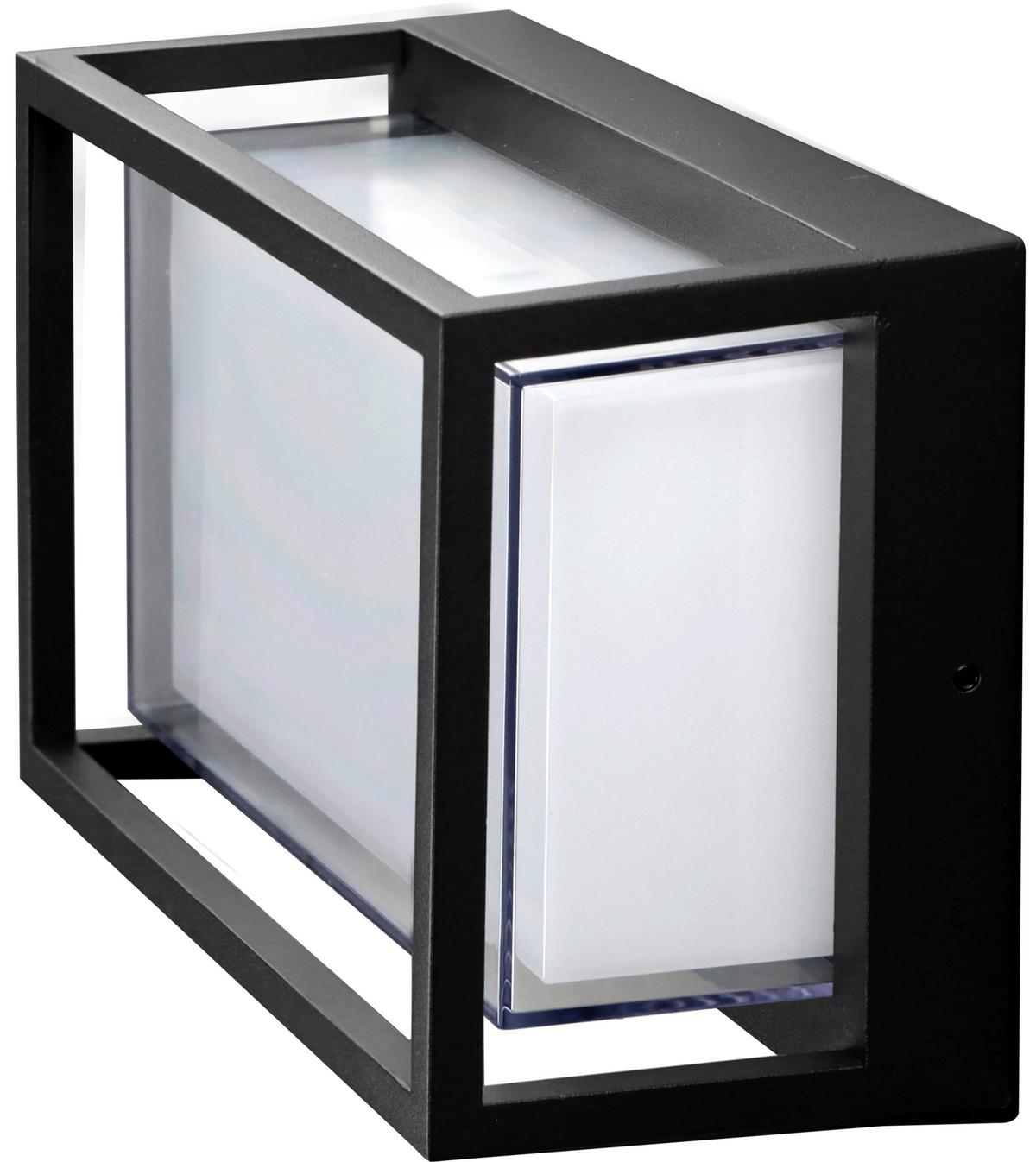 Außenwandleuchte 2528000441696 Merga - Anthrazit, KONVENTIONELL, Metall (24/14,5/10cm)