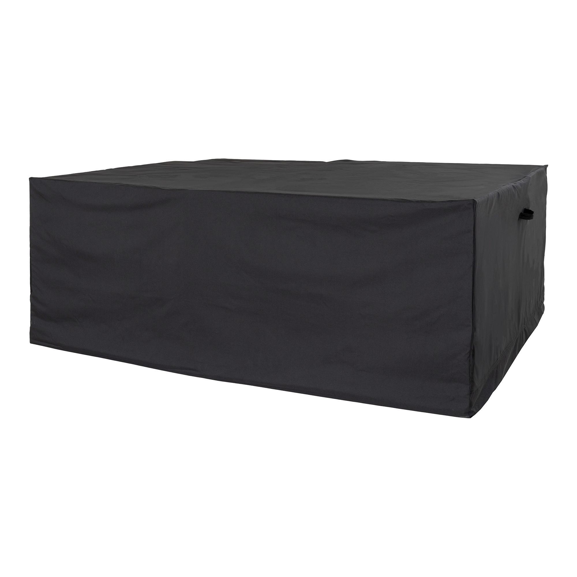 Schutzhülle Luxury Schwarz B: 155 Cm - Schwarz, MODERN, Kunststoff (155/95/235cm) - MID.YOU